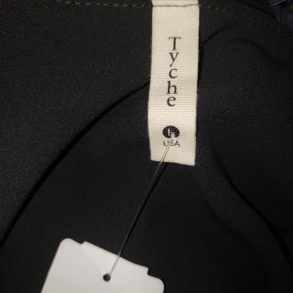 TYCHE Women's Size L  Black Tank Top - NWT - Picture 2 of 6